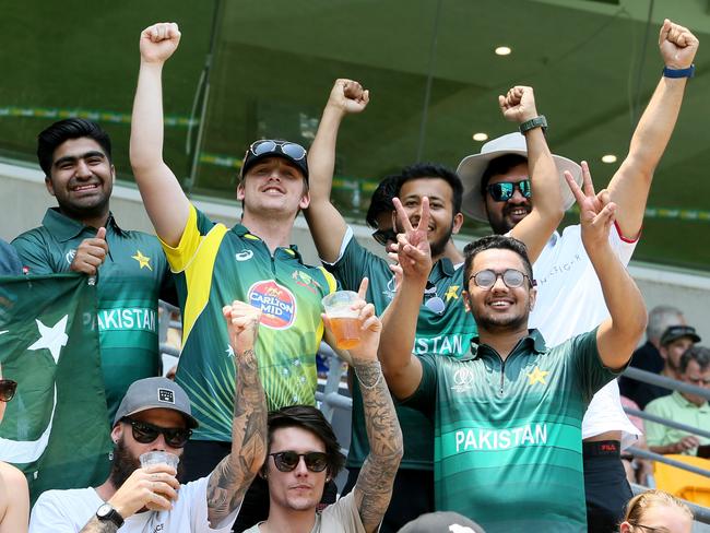 First Test, Australia v Pakistan at the Gabba. Picture: AAP/Richard Waugh