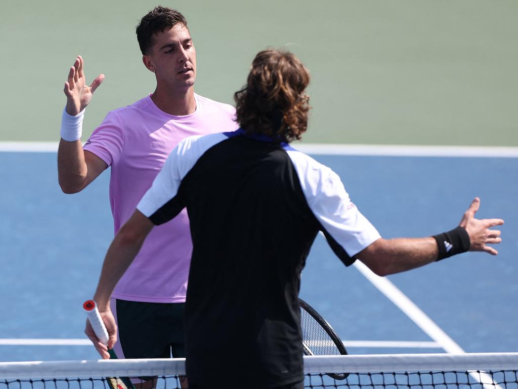 US Open 2024: Thanasi Kokkinakis Beats Stefanos Tsitsipas, Australian ...