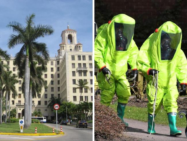 Scary origin of mystery ‘Havana Syndrome’