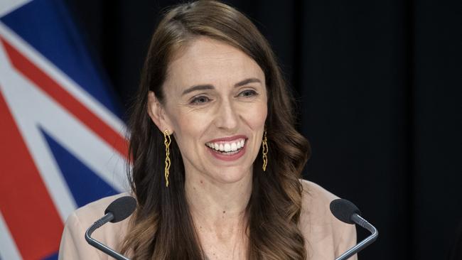 Prime Minister Jacinda Ardern during the post-Cabinet press conference at Parliament, Wellington on December 14. NZ Herald photograph by Mark Mitchell