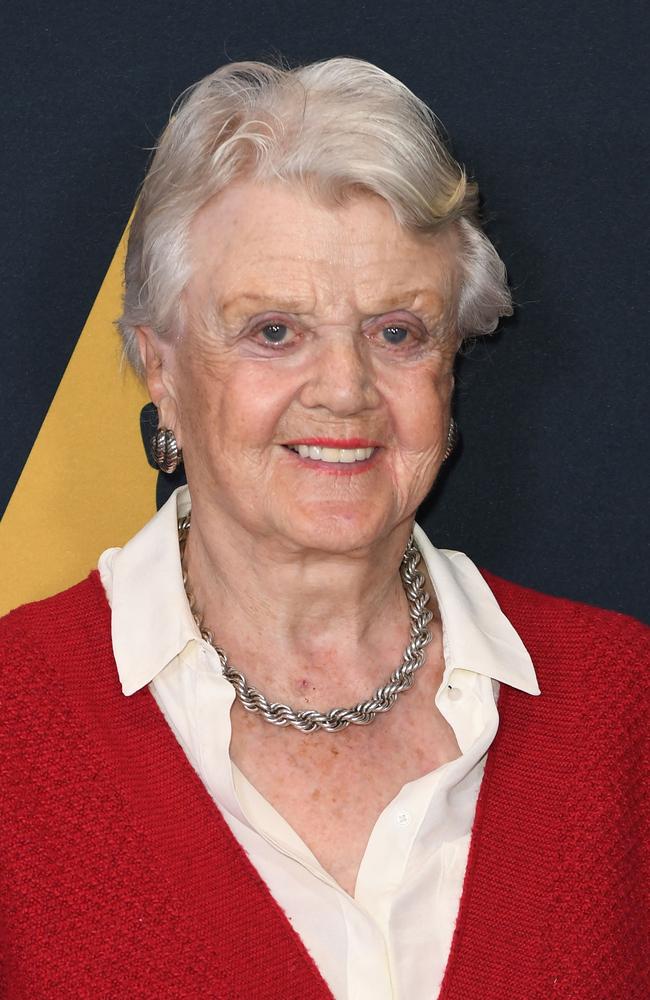 Angela Lansbury pictured in October 2019. Picture: Robyn Beck/AFP