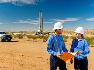 TEAMING UP: Santos GLNG and Australia Pacific LNG (APLNG) will explore for new natural gas resources in the Bowen Basin. Picture: Santos