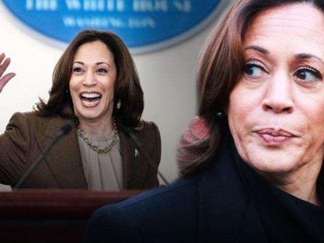 Kamala Harris has a man problem.