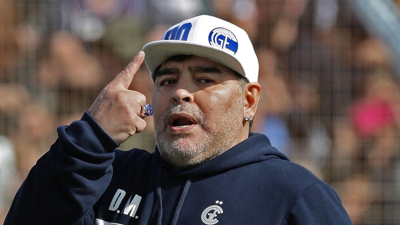 That’s right, Diego Maradona is back!