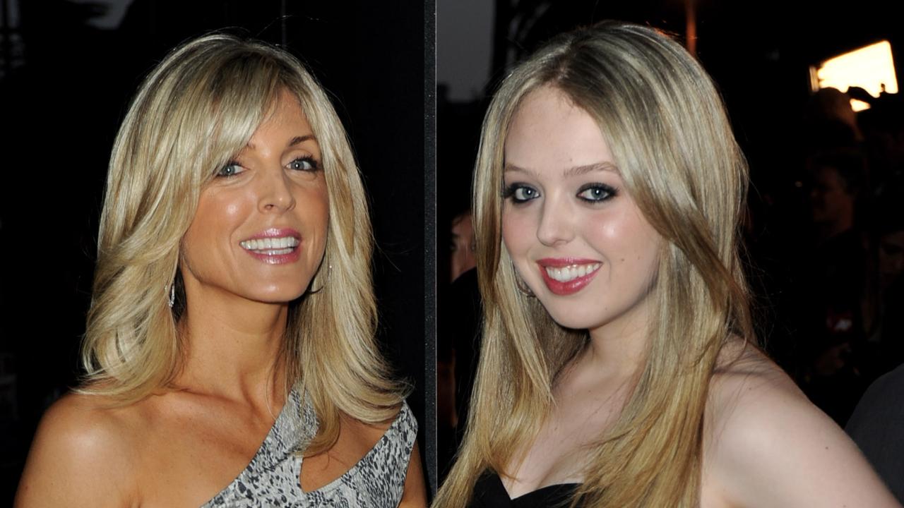 Trump’s second ex-wife Marla Maples, pictured with daughter Tiffany Trump in 2010, is rumoured to be moving to Florida. Picture: Kevin Winter/Getty Images