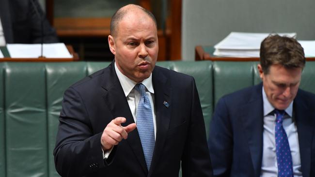 Treasurer Josh Frydenberg announced an extension to the first-home buyer scheme in the Federal Budget. Picture: Sam Mooy