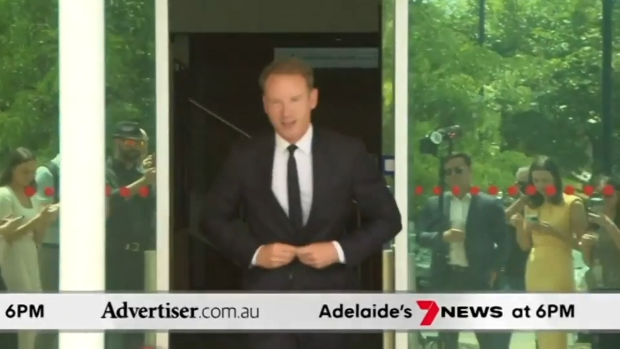 The Advertiser, 7NEWS Adelaide: David Speirs' day in court, Pandas depart SA