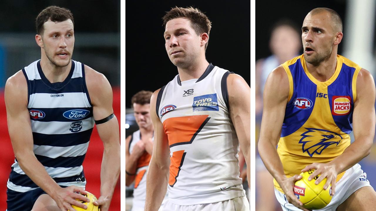 The Round 18 Report Card: Sam Menegola, Toby Greene and Dom Sheed.