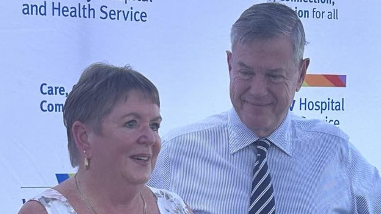 Watch: ‘I had a stroke in regional Qld – this new tech saved my life’