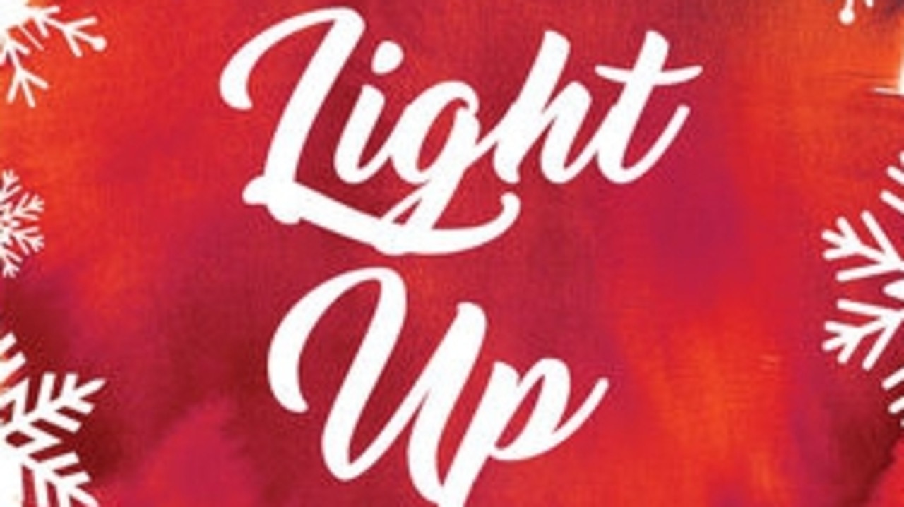 Light Up aims to be number one on the Christmas charts. Picture: Supplied/ iTunes