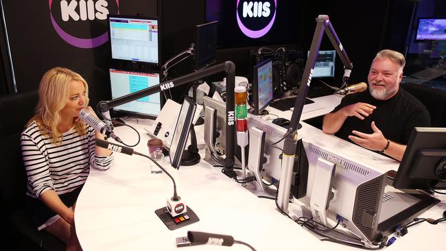 Kyle and Jackie O defected from 2Day FM to KIIS FM at the end of 2013.