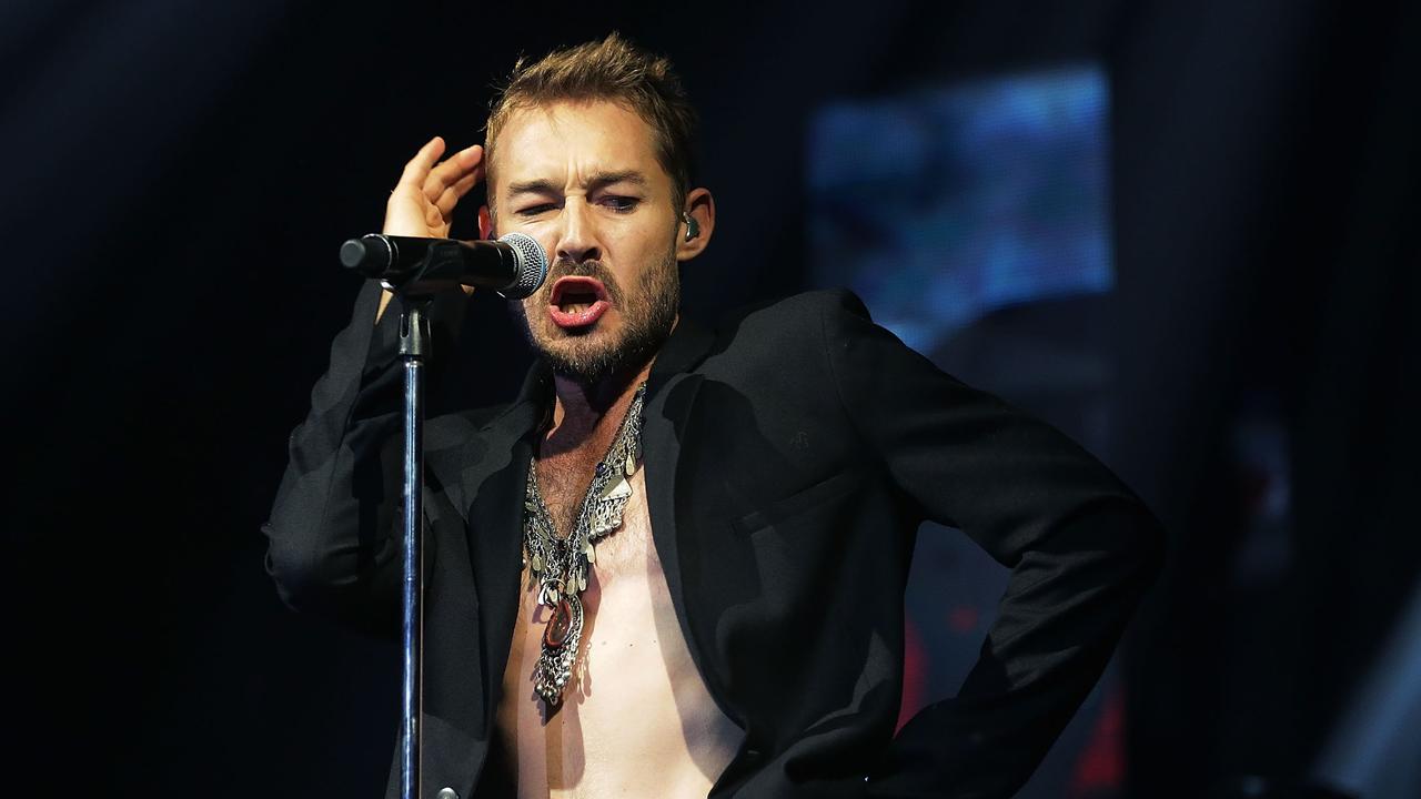 Daniel Johns performing in 2015. Picture: Getty Images