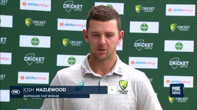 Hazlewood promises Australia will return