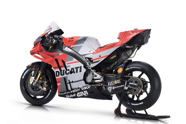 Ducati MotoGP Team season 2018 launch. Pic: Ducati