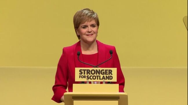 Former Scotland leader Nicola Sturgeon arrested