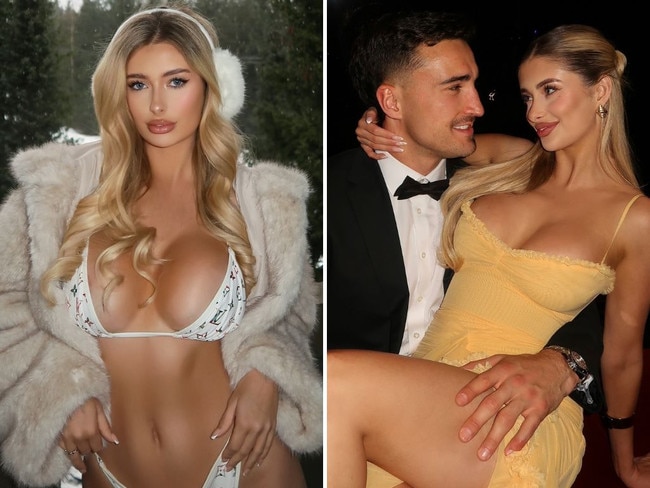 WAG’s Christmas post sets internet alight