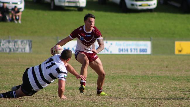 Kane Ball of the Albion Park-Oak Flat Eagles. Photo: Contributed