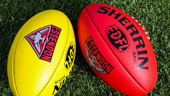 Essendon Football Club and the EDFL have launched a new partnership. Photo: Essendon FC.