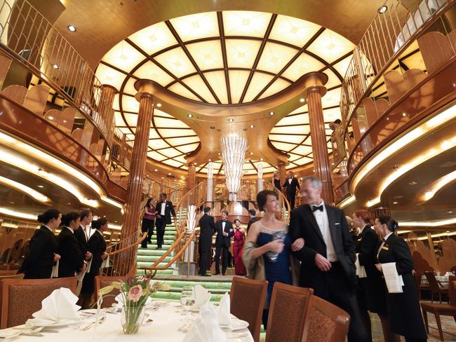 radiance of the seas formal nights