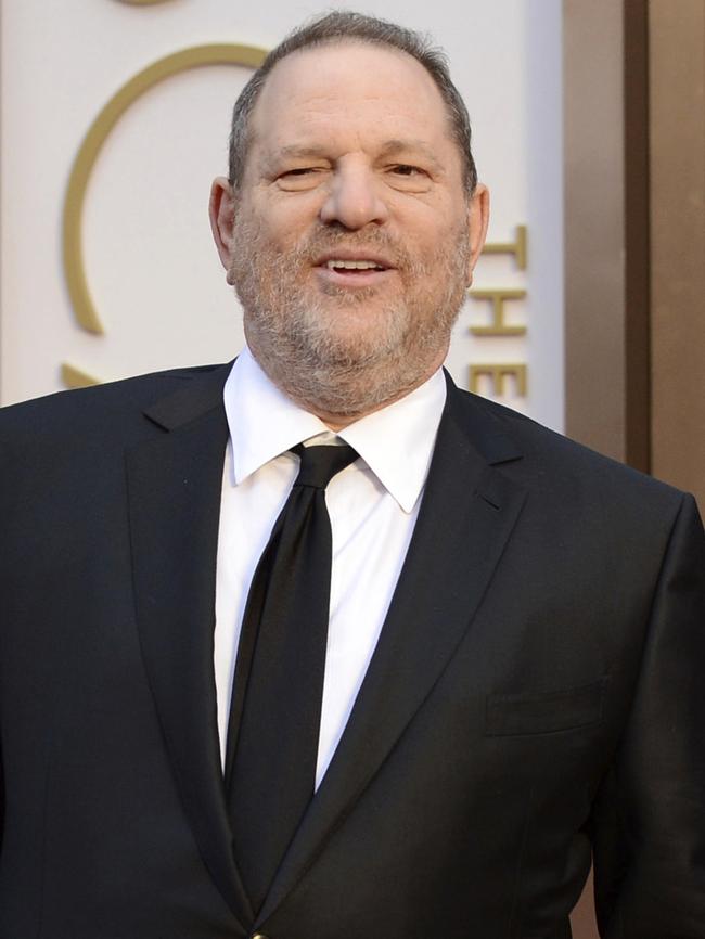 Harvey Weinstein.