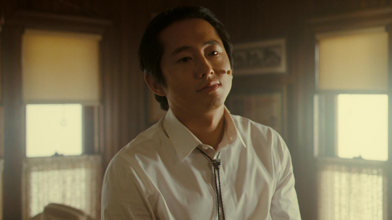 Steven Yeun in Nope, written and directed by Jordan Peele.