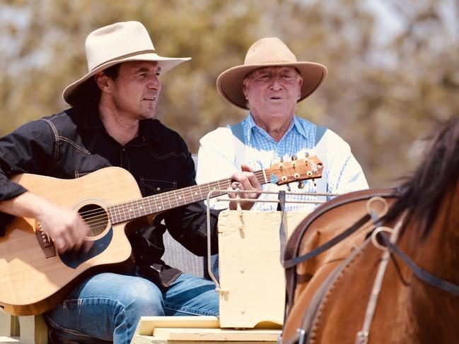 The Cobb & Co festival has commissioned a song by Josh Arnold, a well known country singer in the region.