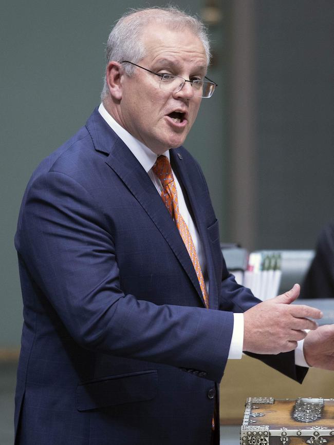 Prime Minister Scott Morrison. Picture: NCA NewsWire / Gary Ramage