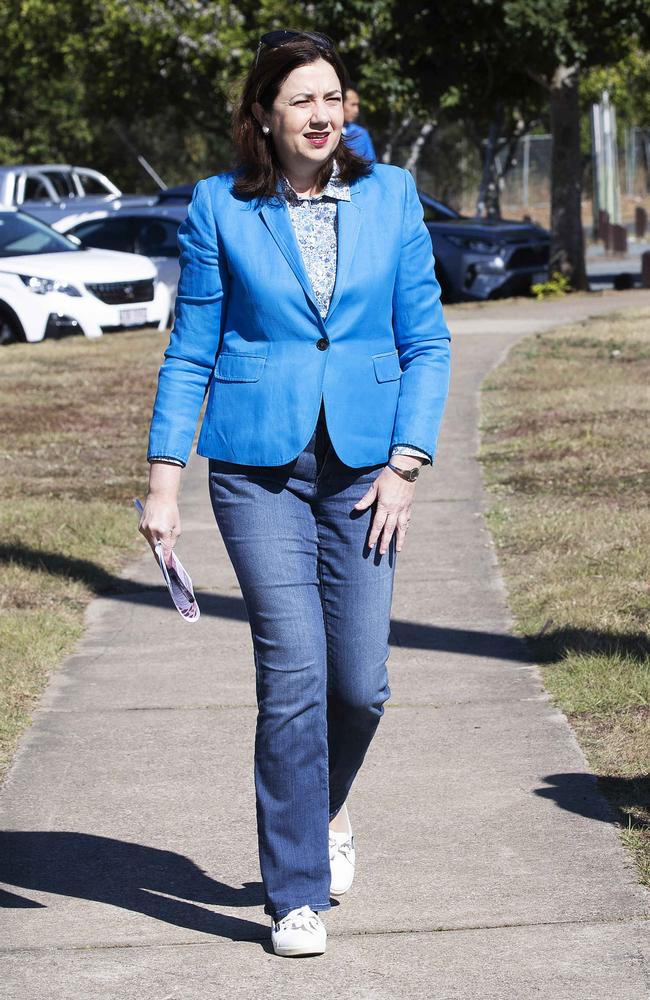 Premier Annastacia Palaszczuk