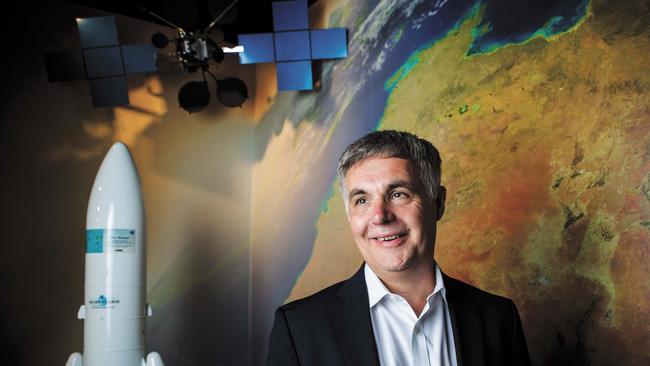 NBN chief executive Stephen Rue is the new boss at Optus. Picture: supplied.