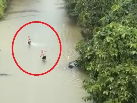 Tully residents risk it all as flood waters continue to rise in Far North Queensland