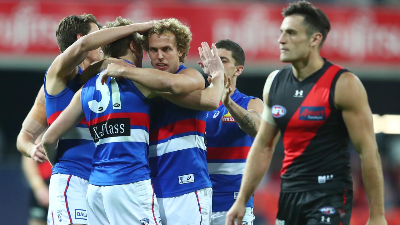 The Western Bulldogs have demolished Essendon. (Photo by Chris Hyde/Getty Images)