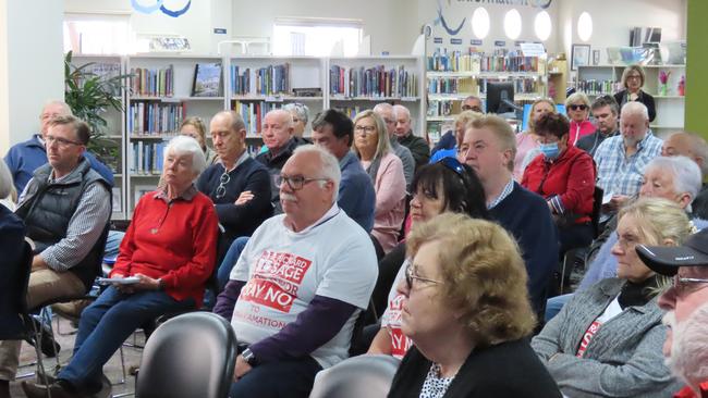 The District Council of Grant have held an emergency meeting after details were revealed about how the state government will measure its proposed plebiscite. Picture: Arj Ganesan