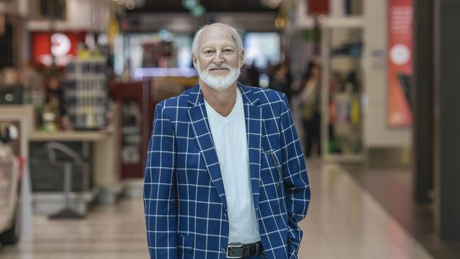 Harry Perks was one of the first in the country to offer retail investors stakes in large shopping centres through the use of syndicates. Picture: Roy VanDerVegt