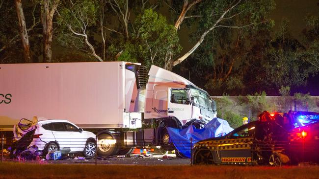 It has been one year since the four Victoria Police officers were killed while on duty. Picture: Mark Stewart