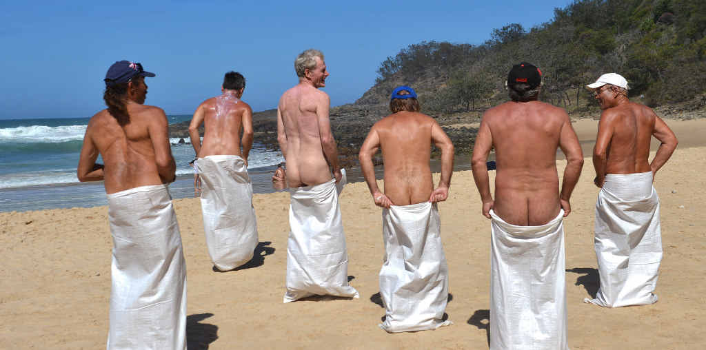 Sand Nude Beach Sex - Nudist beach would be worth $50 million to Noosa | The Courier Mail