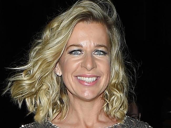 LONDON, ENGLAND - APRIL 24:  Katie Hopkins leaves The BGBT Awards held at The Landmark Hotel on April 24, 2015 in London, England.  (Photo by Keith Hewitt/GC Images)