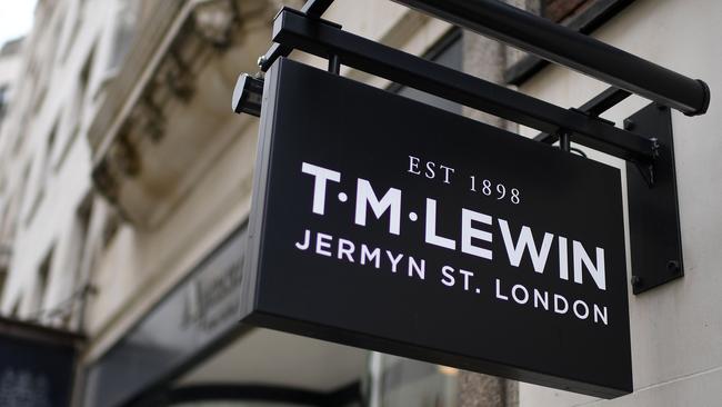 Coronavirus has caused menswear label TM Lewin to collapse in the UK and has led to its Australian arm also going into voluntary administration.