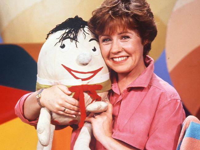 Noni Hazelhurst in ‘Play School’. Picture: ABC