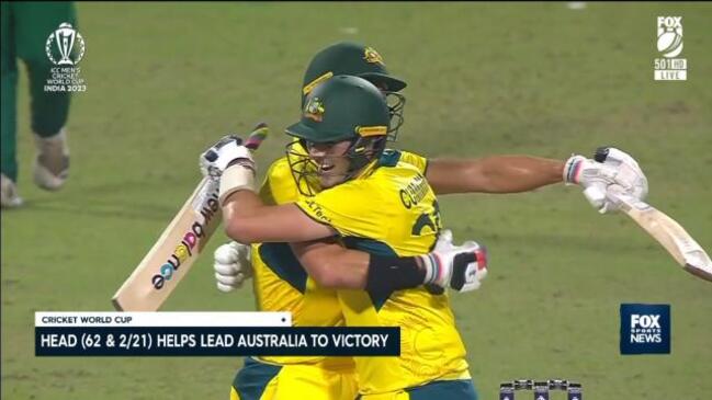 Cricket: Australia has booked a ticket to the World Cup final after securing a narrow victory against South Africa.