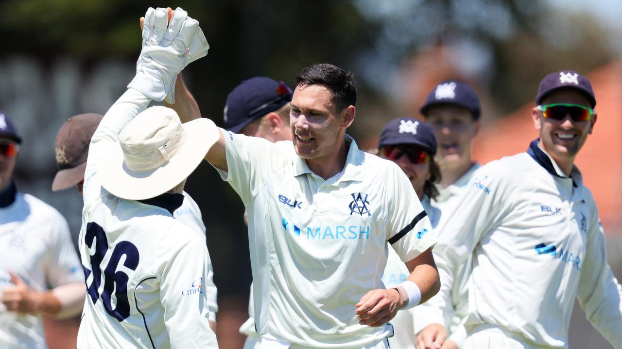 Scott Boland has an excellent record at the MCG. Picture: Daniel Kalisz/Getty Images