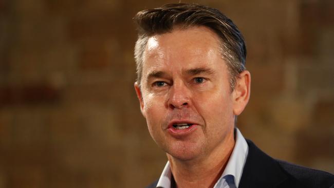 Todd Woodbridge says he had chest pains while exercising last week, which turned out to be a mild heart attack.