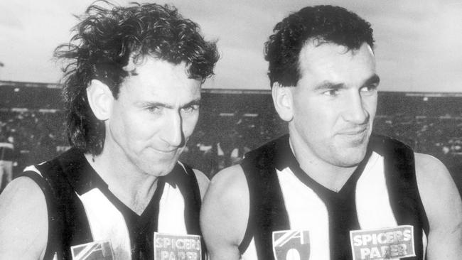 Peter Daicos and Millane