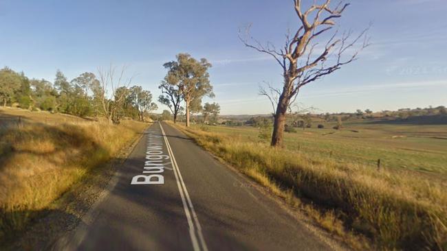 Emergency services were called to the scene after reports two vehicles had collided at Bungowannah Rd, Jindera, north of Albury.