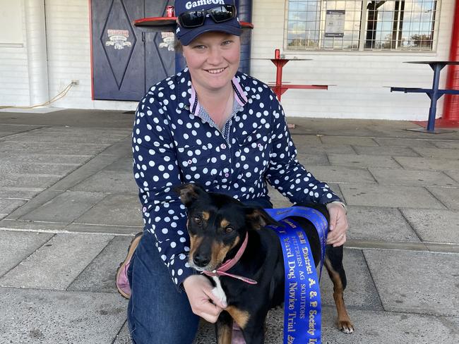 Cloe Latty and Dan McInnes are Victorian representatives for the Cobber Challenge