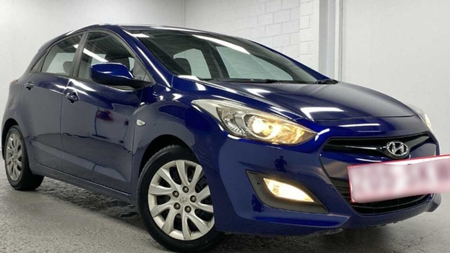 The children were last seen getting into the man’s blue Hyundai I30 in Paradise Point on Sunday, triggering a major amber alert. They were found on Monday morning. Picture: Supplied / Queensland Police