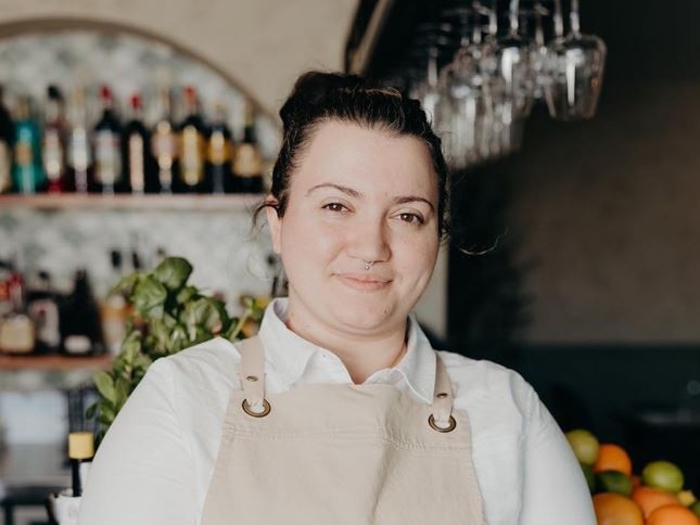 Ashley-Maree Kent: Ramona Trattoria and Bar Rocco. Photo: Instagram @ashleemareekent