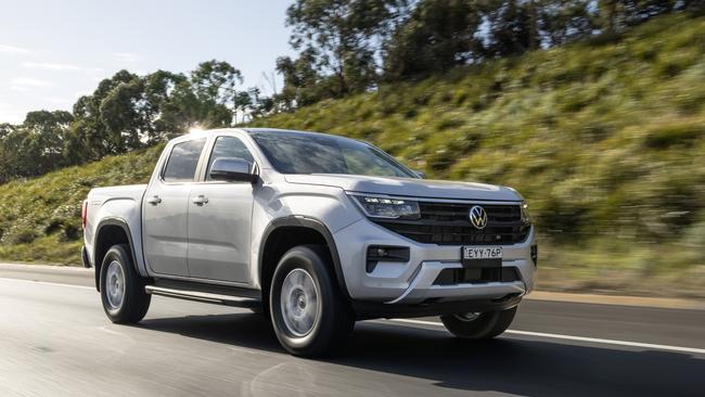 The Amarok Life gets a punchier bi-turbo diesel motor.