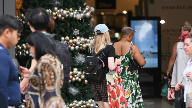 Aussies took advantage of the Black Friday and Cyber Monday sales. Picture: NewsWire / Brenton Edwards