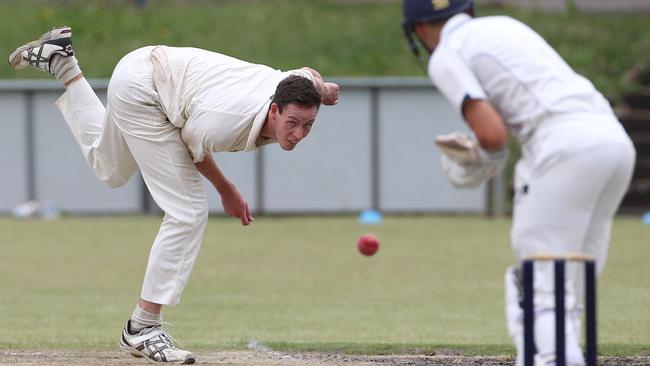 Tim Moses starred for Seddon last season. Picture: Hamish Blair