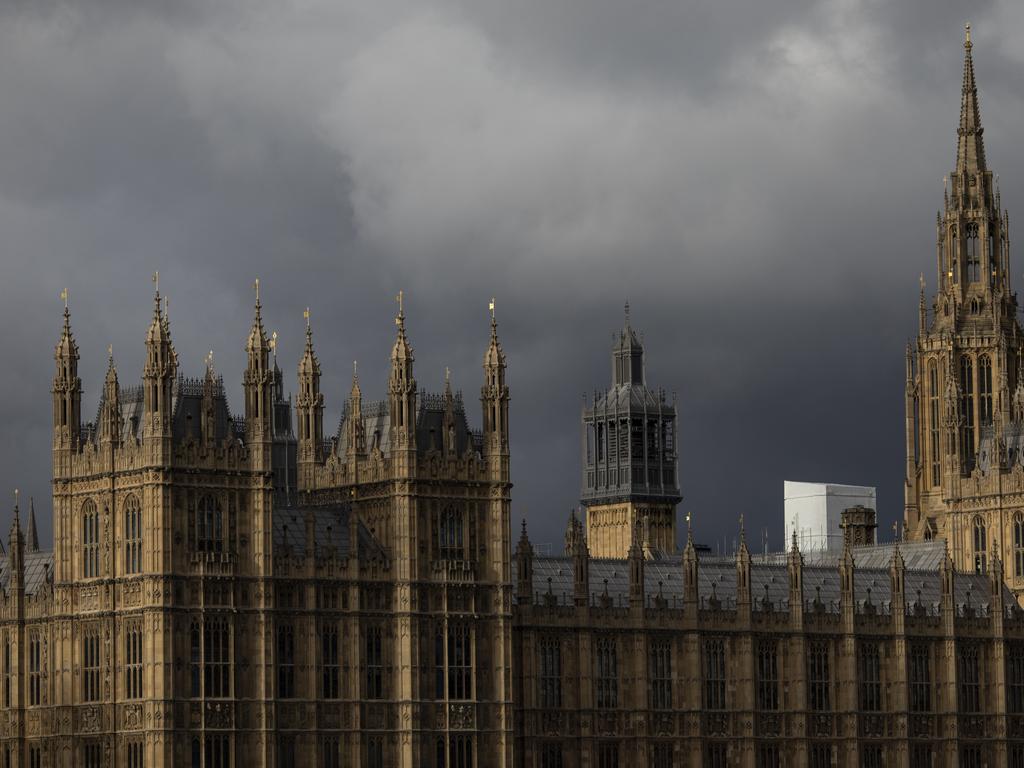 A dark cloud is hanging over British political life at the moment.